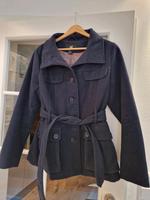 Mantel von H&M, Größe 42, navy, dunkelblau Bayern - Feucht Vorschau
