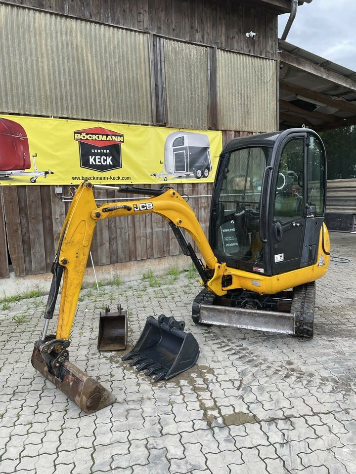 Suche / Ankauf Bagger Kubota Wacker Neuson JCB Takeuchi uvm. in Rheinau