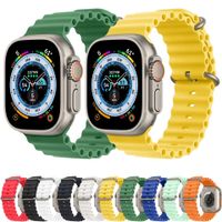 Apple Watch – Ocean Loop Ersatzband für 1,2,3,4,5,6,7,8,9,SE, ult Dresden - Innere Altstadt Vorschau