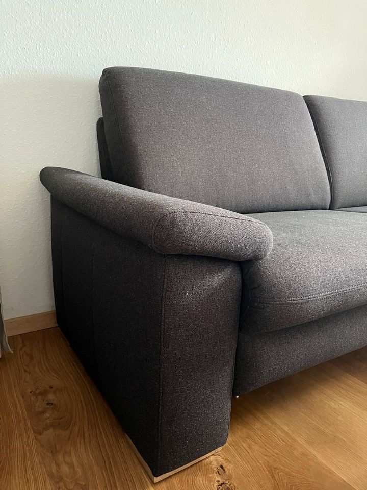 Couch Zweisitzer grau anthrazit in Ludwigsburg