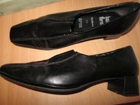 Damen Schuhe Gr. 39 schwarz Leder Schleswig-Holstein - Tappendorf Vorschau