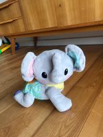 Krabbel-Elefant Stofftier von Vtech Baden-Württemberg - Rheinfelden (Baden) Vorschau