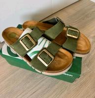 Dr. Brinkmann Schuhe Leder Pantolette Sandalen Khaki Gr.41 Schleswig-Holstein - Trittau Vorschau