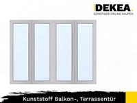 PVC Terrassentür 2800 x 2100 Flügelfenster Kunststoffftür Fenster bis zum boden Kunststofffenster Balkontür nach Maß DREH-KIPP Zewifachverglasung Doppelflügel aus Polen Dresden - Innere Altstadt Vorschau