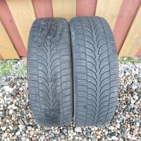 2x Winterreifen 225/65R17 102H, Bridgestone 4,5 mm Hessen - Karben Vorschau