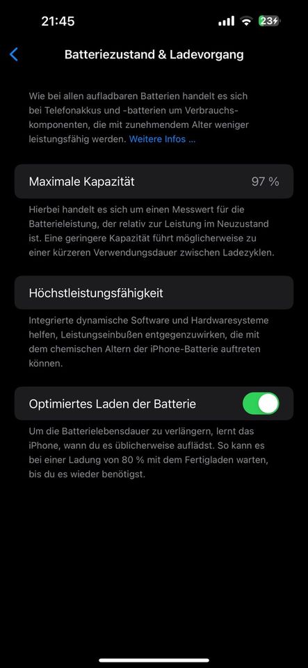 iPhone 14 pro max 128 GB in Erfurt