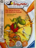 Buch tiptoi Leserabe: Der kleine Drache will nicht zur Schule Bayern - Eberfing Vorschau