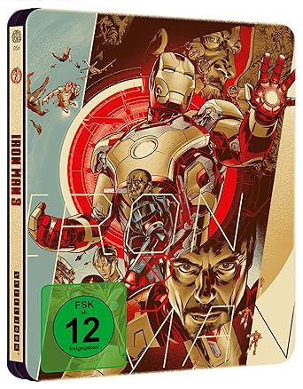 SUCHE Iron Man 3 Mondo Steelbook 4k Blu-ray in Wesseling