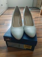 (Dunkel)weiße Pumps von Caprice, Gr. 40 Baden-Württemberg - Radolfzell am Bodensee Vorschau
