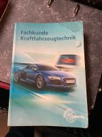 Fachkunde Buch Kraftfahrzeugtechnik Hessen - Bad Homburg Vorschau