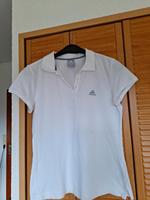 Adidas  Poloshirt  Damen  weiss Gr.38 Niedersachsen - Wedemark Vorschau