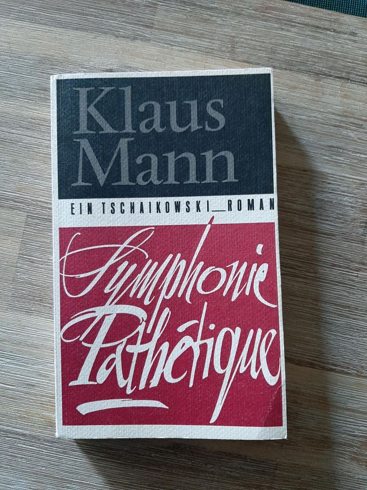 Klaus Mann - Symphonie Pathétique in Moosburg a.d. Isar