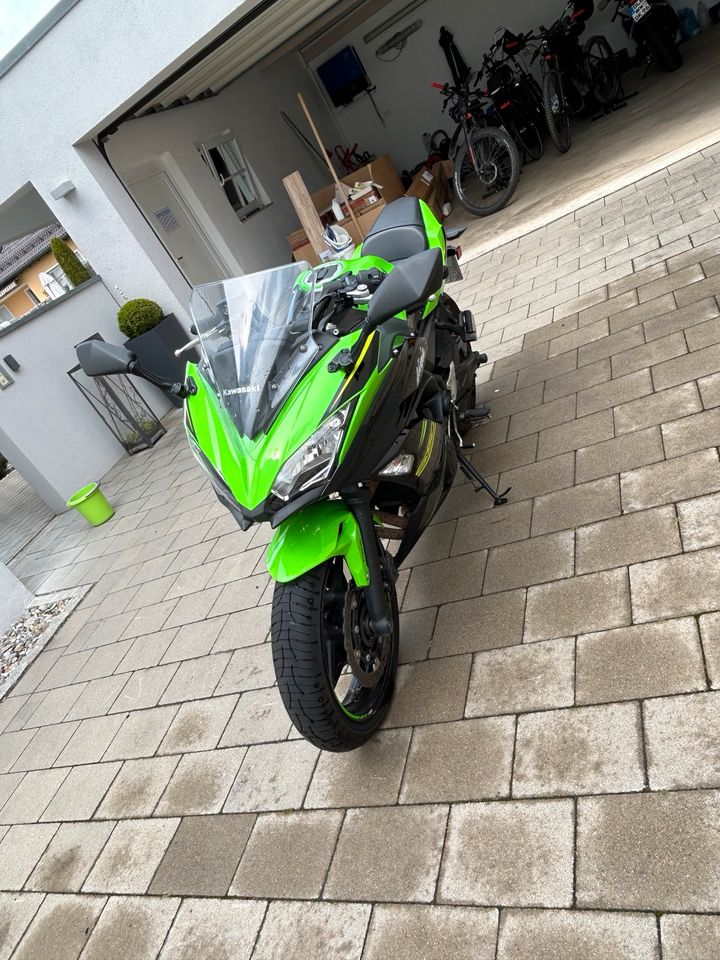 Kawasaki Ninja 650 KRT Edition in Bissingen