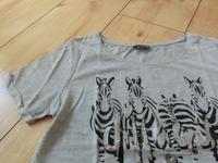 Shirt T-Shirt Gr.36 grau  StreetOne Bayern - Pfakofen Vorschau