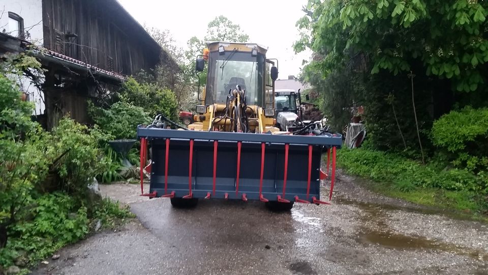 ‼️ Krokodilgebiss / Mistgabel / Dunggabel 200cm‼️ in Gehrden