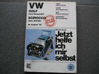 Reparaturhandbuch  VW Golf / Scirocco ab August` 78 Hessen - Schmitten Vorschau