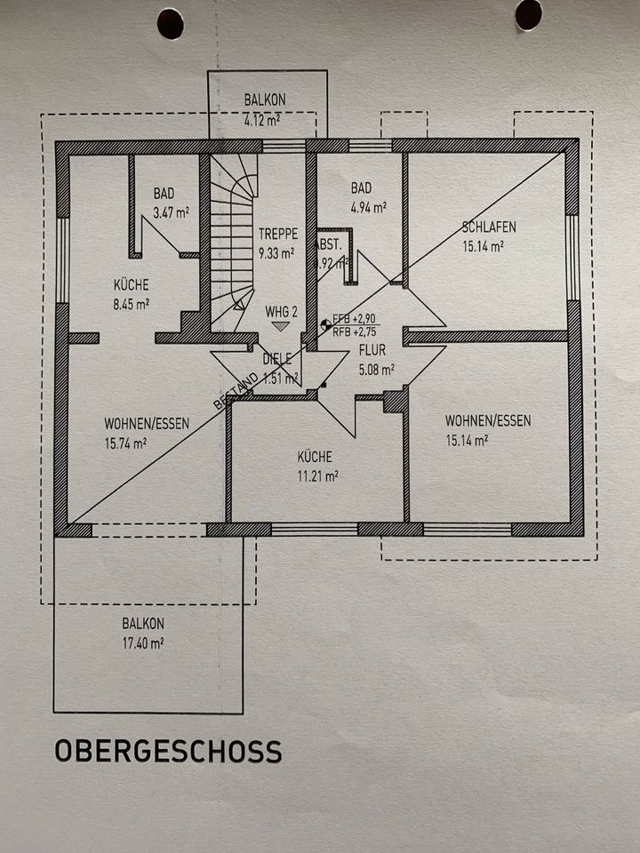 Mehrfamilien-/Generationenhaus renoviert in Forstinning