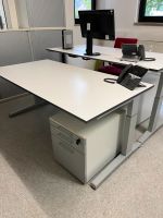 150x Steelcase Schreibtisch Activa 180x90 weiß Büromöbel Bayern - Ergoldsbach Vorschau