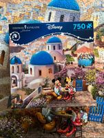 Puzzle Disney Mickey und Minnie in Griechenland 750 Teile Ceaco Schleswig-Holstein - Kellinghusen Vorschau