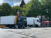 Transport Kranwagen Container Baumaschinen Dithmarschen - Sarzbüttel Vorschau