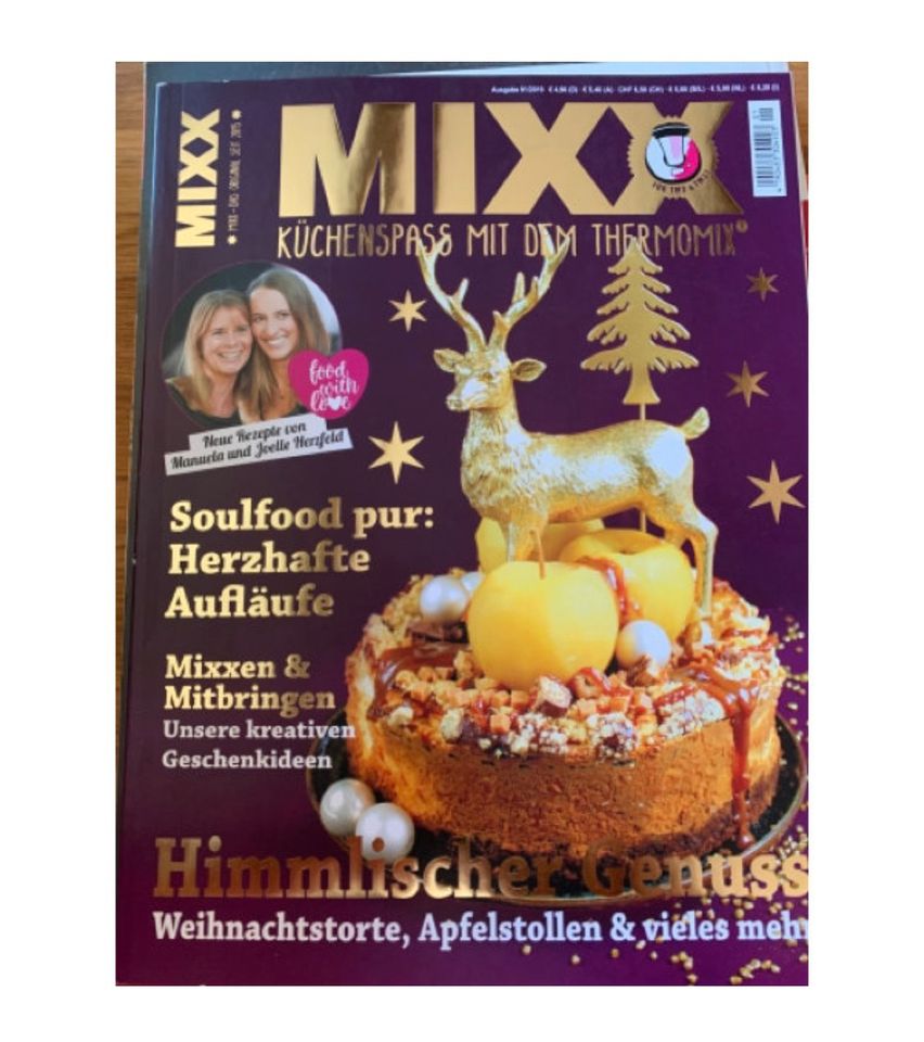 MIxx Thermomix 4 Hefte in Frankfurt am Main