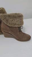 Stiefeletten Gr 40 braun Niedersachsen - Seevetal Vorschau