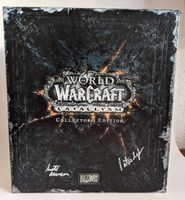 World Of Warcraft Cataclysm Collectors Edition signiert ohne Code Berlin - Pankow Vorschau