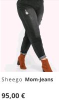 2 Sheego Mom Jeans, Neu in Gr. 50 Kreis Ostholstein - Timmendorfer Strand  Vorschau