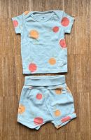 H&M Baby 2-teiliges Set Shirt Hose Unisex Mattgrün Orange Gr. 56 Dresden - Neustadt Vorschau