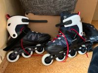 Inline-skater von oxelo Größe 47 mit Schonern Herzogtum Lauenburg - Lauenburg Vorschau