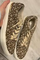DKNY Sneaker Braun/Beige Nordrhein-Westfalen - Mönchengladbach Vorschau