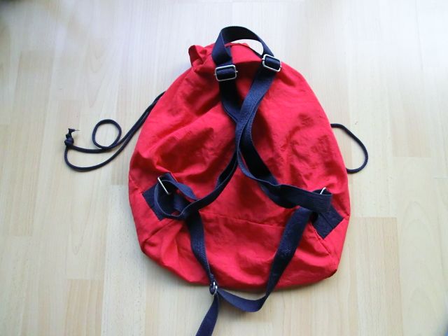 Spiegelburg Felix Kindergartenrucksack rot wie neu in Düsseldorf