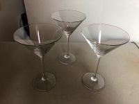 3 Martini-Gläser Niedersachsen - Moormerland Vorschau
