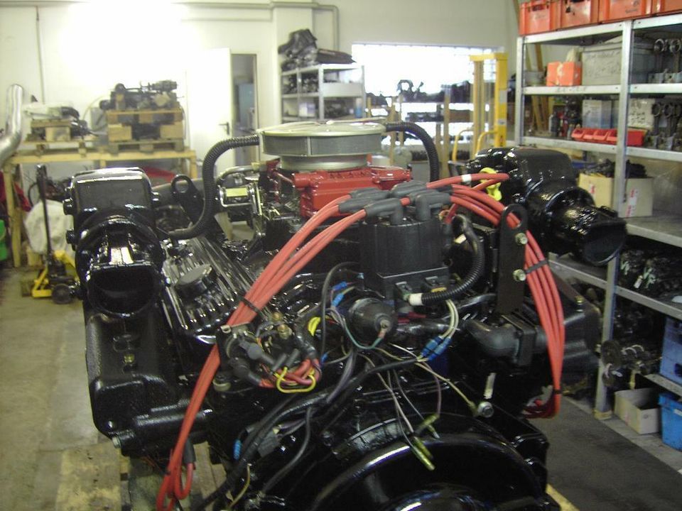 Mercruiser Motor, GM Motor,Chevy Motor 5,7,generalüberholt 350cui in Tacherting