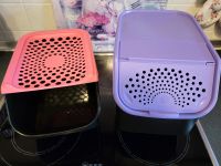 Tupperware pink/lila Kartoffellager/Zwiebellager Niedersachsen - Verden Vorschau