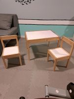 Ikea Tischgruppe Kinder, 2 Stühle, Holz Nordrhein-Westfalen - Borchen Vorschau