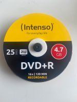 Intenso DVD+R 4,7 GB/ Rohlinge 21stk. Bielefeld - Bielefeld (Innenstadt) Vorschau