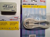 Hama USB Mini HUB 1:4 Niedersachsen - Hesel Vorschau