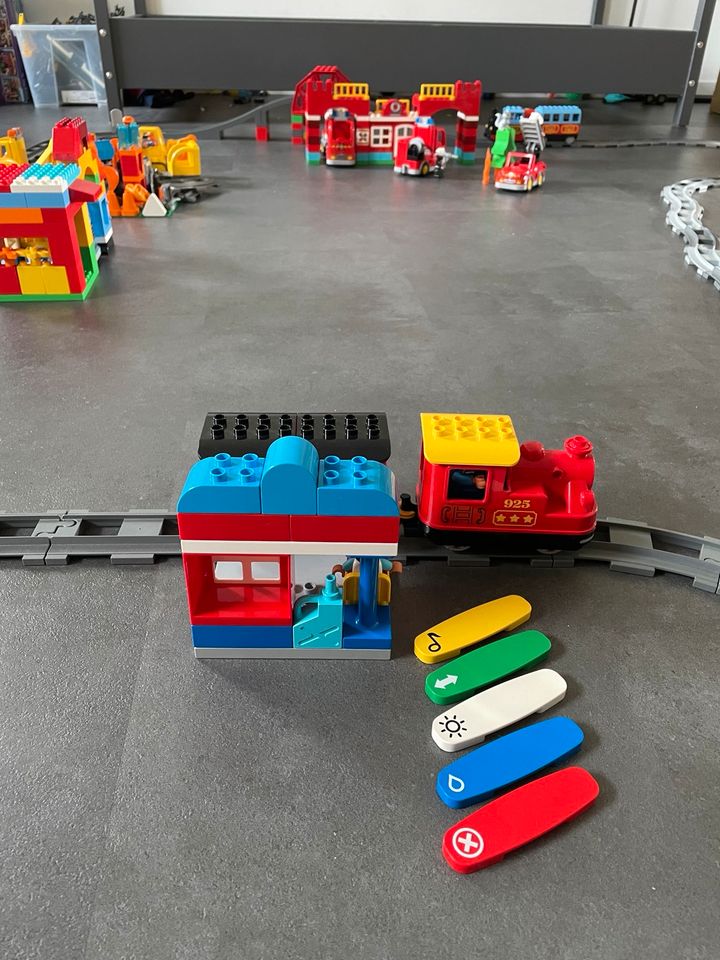 Lego Duplo Großes Eisenbahn Set in Gadebusch