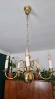 Kronleuchter Lampe Gold Vintage Leipzig - Leipzig, Südvorstadt Vorschau