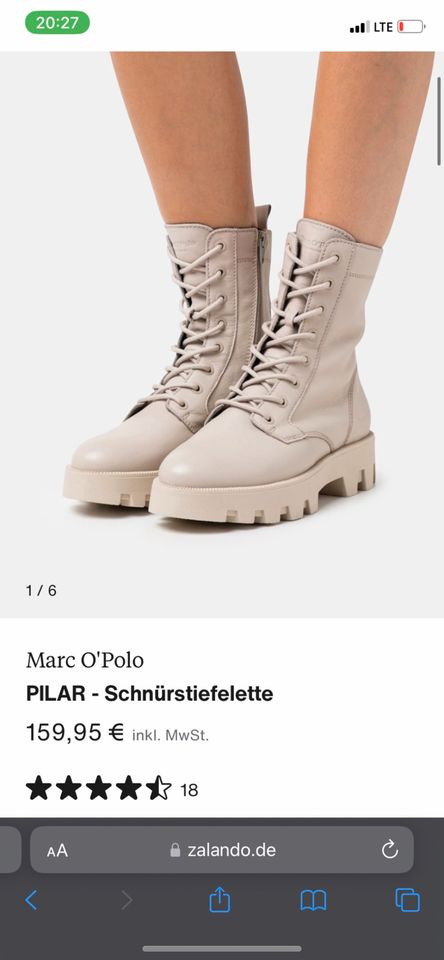 Marc O’Polo Stiefel Neu 39 in Bremerhaven