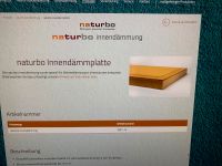 Naturbo Lehmputz Innendämplatten, ca 25 m2 Bremen - Hemelingen Vorschau