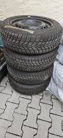 Winterreifen Dunlop 195/60 R 16 mit Stahlfelgen Hessen - Wiesbaden Vorschau