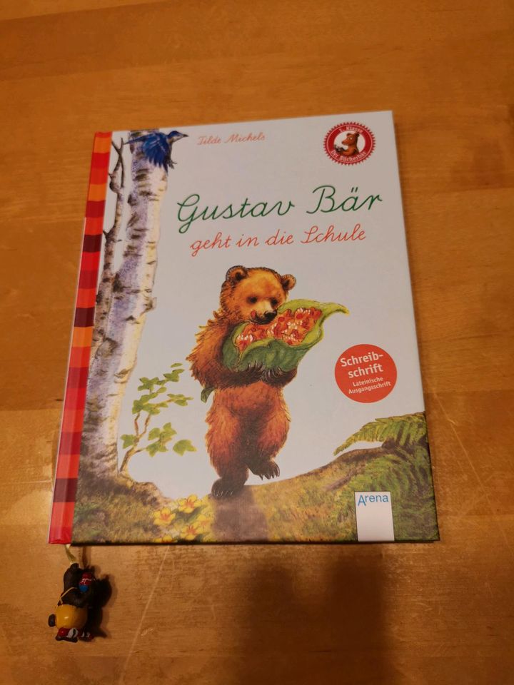 Gustav Bär geht in die Schule neuwertig Schreibschrift in Pförring