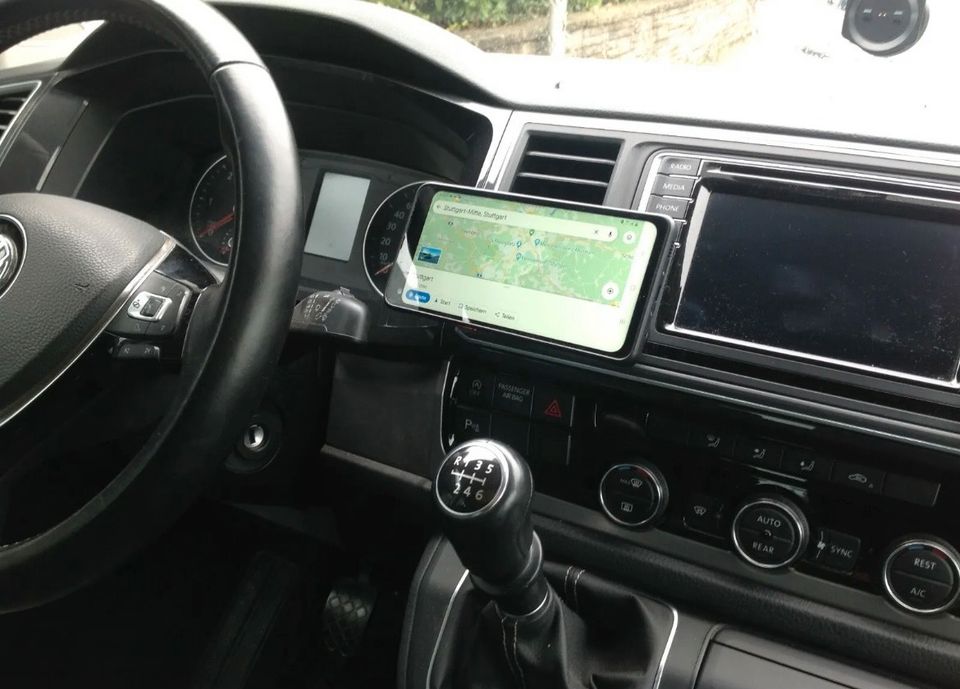 RSMount Handyhalter passend zu VW T6 ab 2015 Made in GERMANY in  Niedersachsen - Hameln