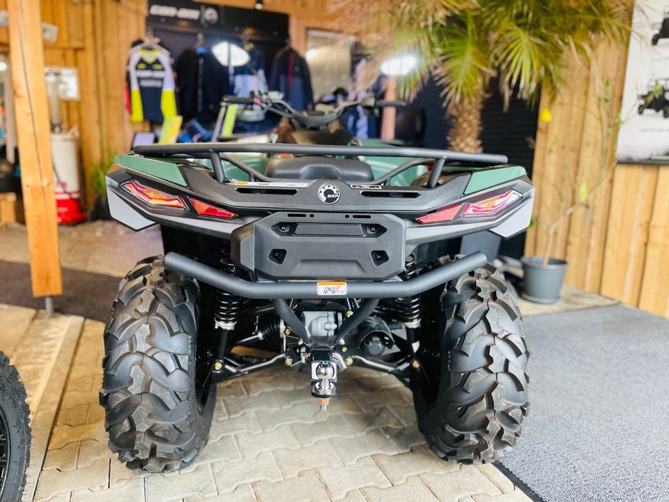 CAN AM CANAM BRP Outlander PRO HD7 XU T ABS Quad ATV in Eging am See