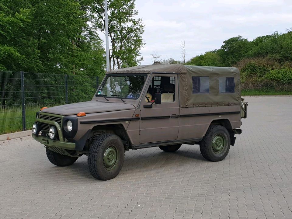 Mercedes Puch GE 230 in Asbach
