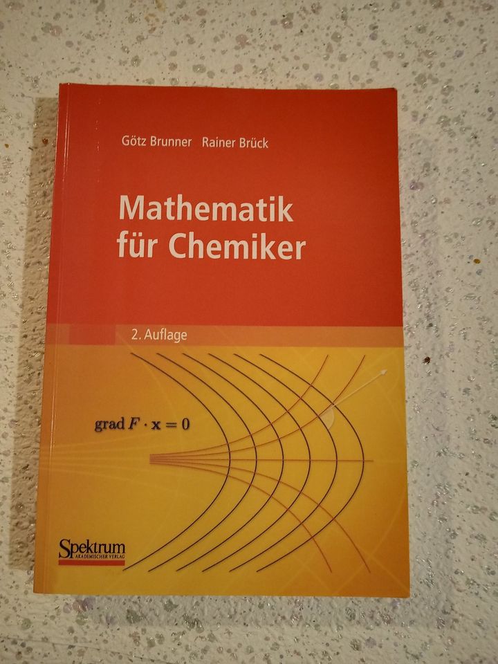 Mathematik für Chemiker und Molekularbiologie/Genomics in Vellmar