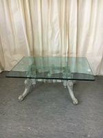 Tisch - Glas - Teile Antik - Couchtisch - Shabby Chic Schleswig-Holstein - Hohenlockstedt Vorschau