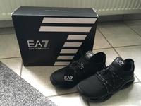 Emporio Armani EA7 Sneaker schwarz Gr. 41 1/3, NEU! NEU! Duisburg - Duisburg-Mitte Vorschau